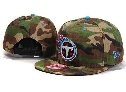 Tennessee Titans NFL Snapback Hat YX305